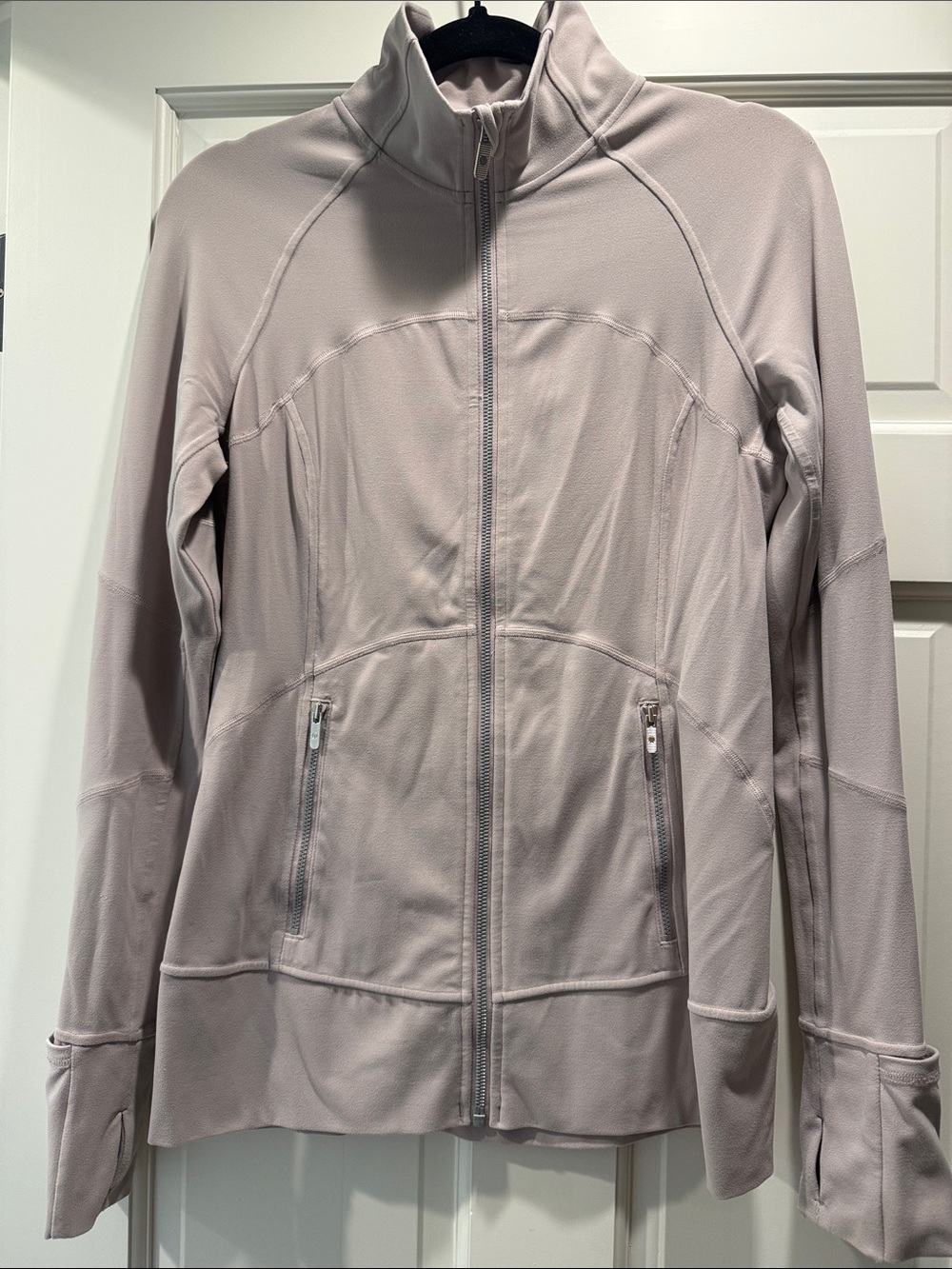 Lululemon Women’s Light Mauve Full-Zip Active Jacket